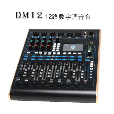 DM12 12路數(shù)字調(diào)音臺