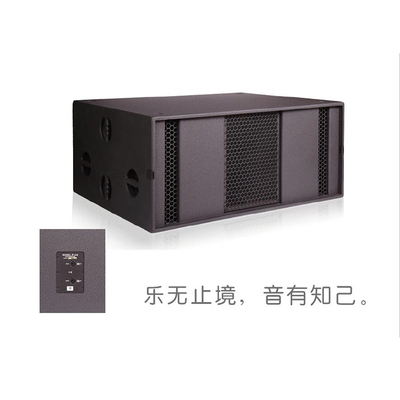 W-218 2x18寸超低音