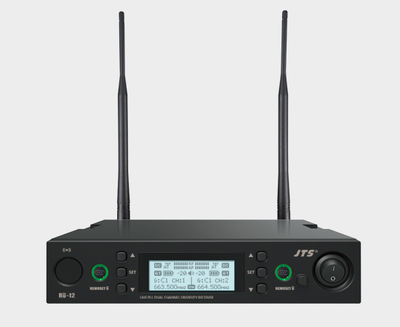 RU-12  UHF PLL雙頻道自動選訊接收機
